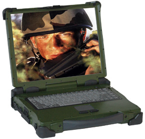 TETRA Note Ultra Rugged EX 15 Military Notebook