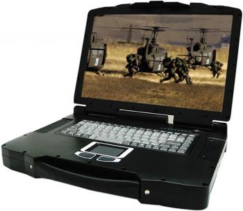 TETRA Note Rugged EX 17 Military Notebook