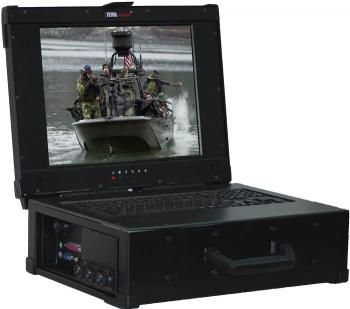 TETRA Smart 5 PCI or ISA slots Industrial Portable Computer