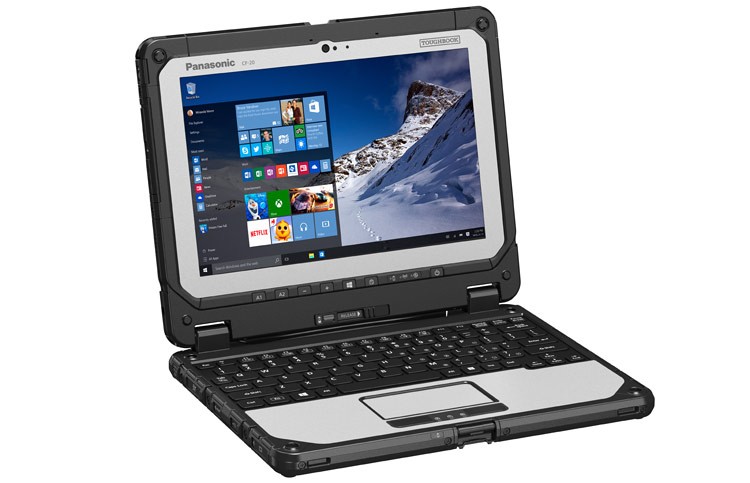 The Panasonic Toughbook 20