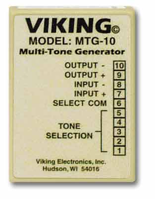 MTG-10 Multi Tone Generator