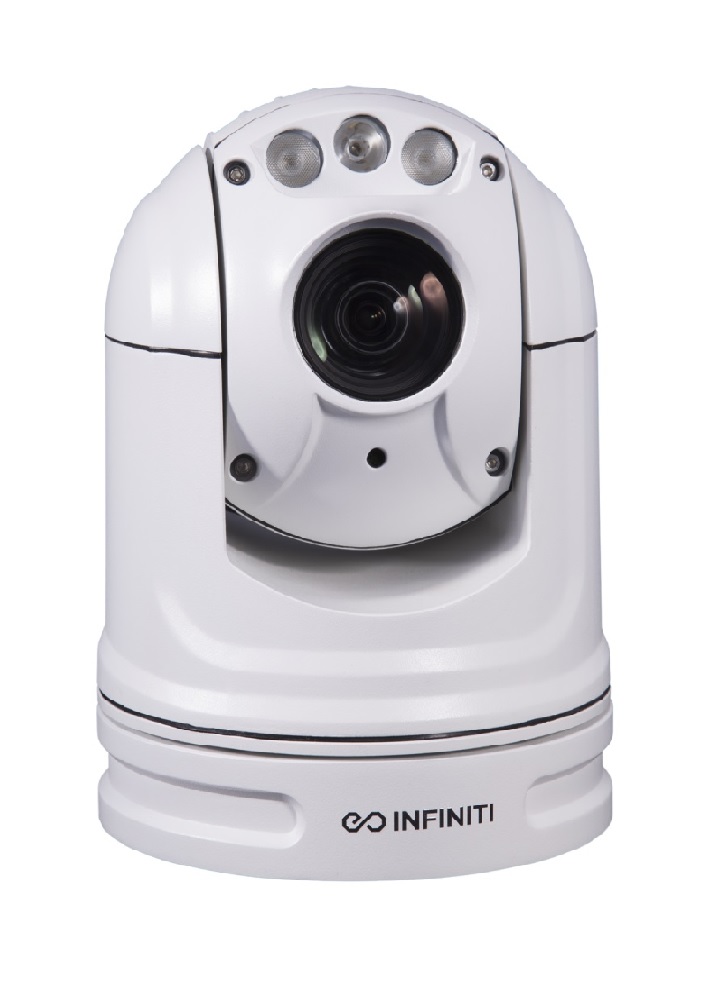 Triton-30x-IR-PTZ Long range vehicle mount PTZ Surveillance camera System IP ONVIF Camera