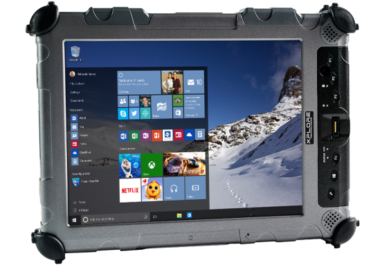 Ultra-Rugged XC6 Series Windows Tablet PC