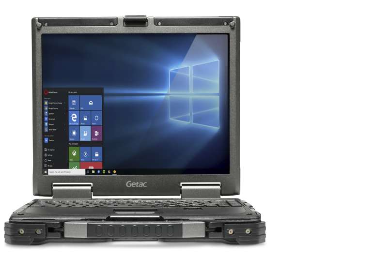 Ultra Rugged Getac B300 Windows Notebook