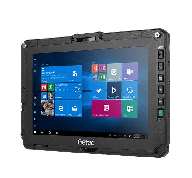 Getac UX10, USB, BT, Ethernet, Wi-Fi, Win. 10 Pro