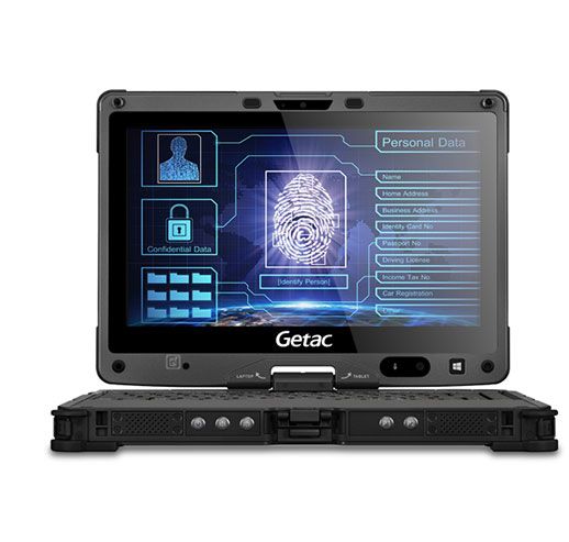 Getac V110 G5, 29,5cm (11,6''), Win. 10 Pro, UK-Layout, Chip, SSD, Full HD