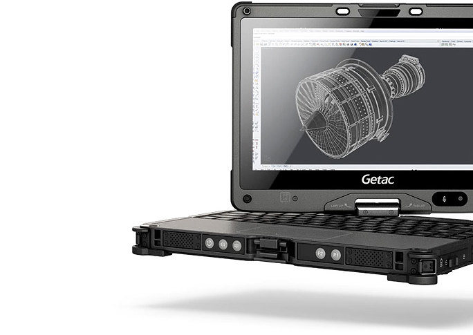 Rugged Getac V110