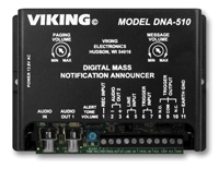 Viking DNA-510 Digital Mass Notification Announcer