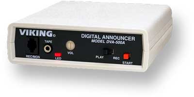Viking DVA-500A Digital Voice Announcer
