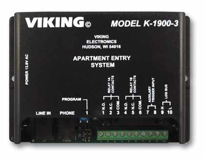 Viking K-1900-3 Keyless Multi-Number Entry Dialer