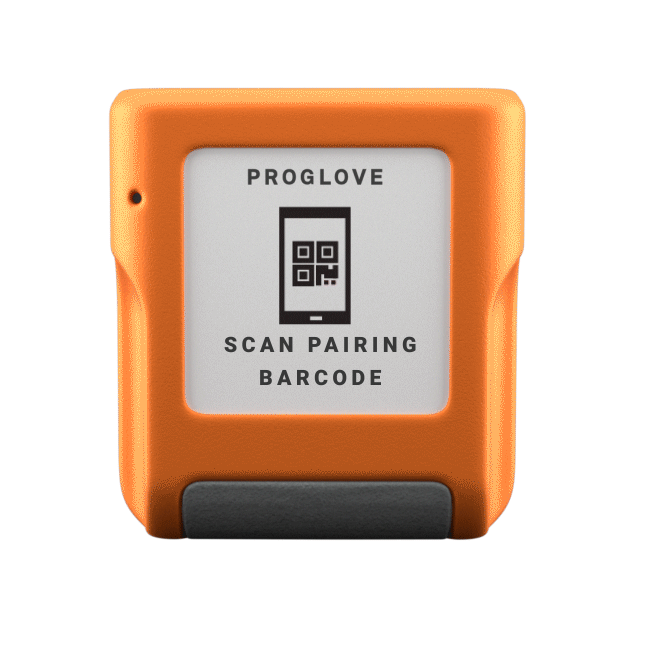 ProGlove THE SMART WEARABLE WITH A DISPLAY