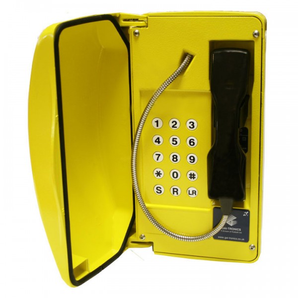 Weather and Vandal Resistant Titan Telephone