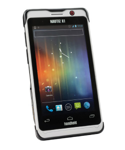 Rugged Nautiz X1 Rugged smartphone
