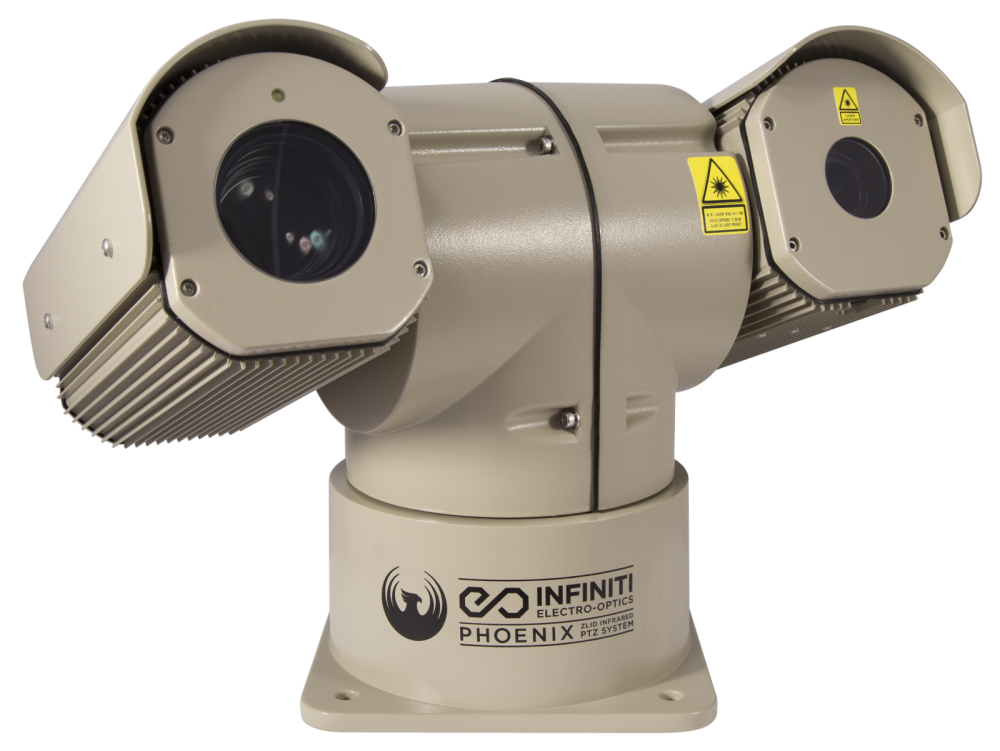 ZLID PHOENIX Rugged, Mobile Night Vision PTZ