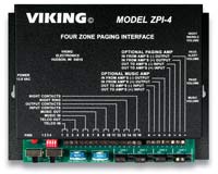 ZPI 4 Multi Zone broadcasting interface