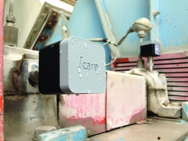 Wi-care wireless vibration measurement system