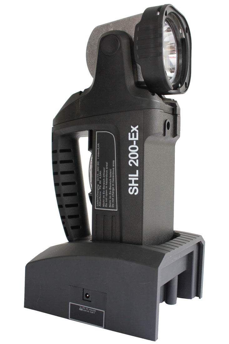 ATEX Hand Lamp SHL 200 Ex