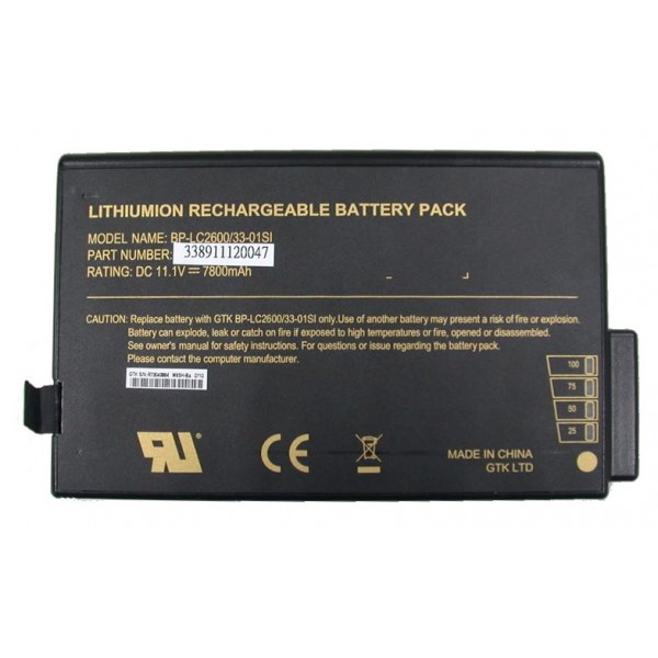 Getac V100 -Ex Battery Pack 7800mAh