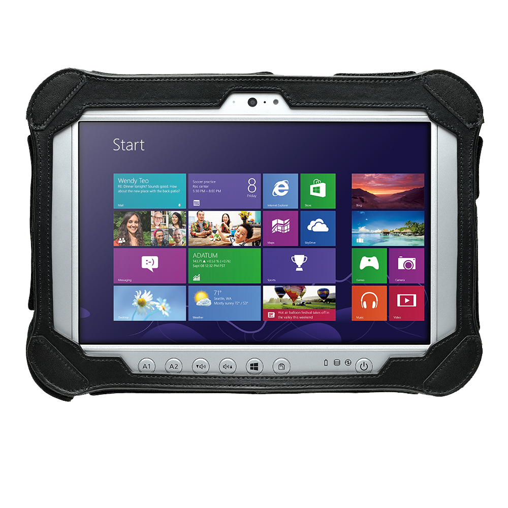 ATEX Windows 7pro Tablet Panasonic FZ-G1 mk1 BT/WLAN/BarcodeRead