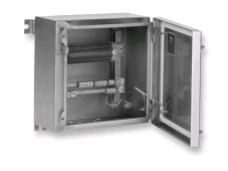 CUBO X ATEX Ex e stainless steel junction box
