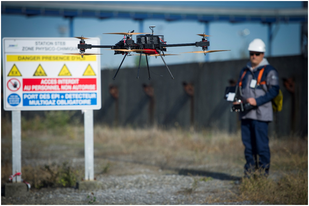 Atex Drone LE 4-8X Dual