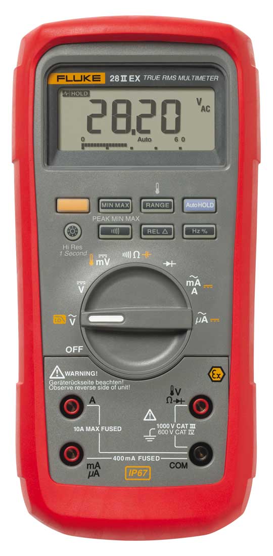 ATEX Multimeter Fluke 28 II EX