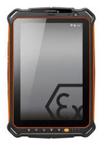 ATEX Tablet IS910.2 - Zone 2 - with camera Android 7.1-4G