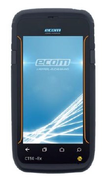 Ecom CT50-Ex Smartphone ATEX/IECEx WIN 10 UMTS || END OF LIFE