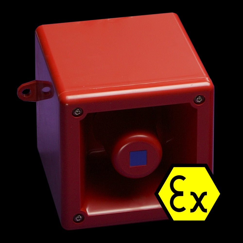 Sounder intrinsically safe BR385 Location Zone 0 1 or 2
