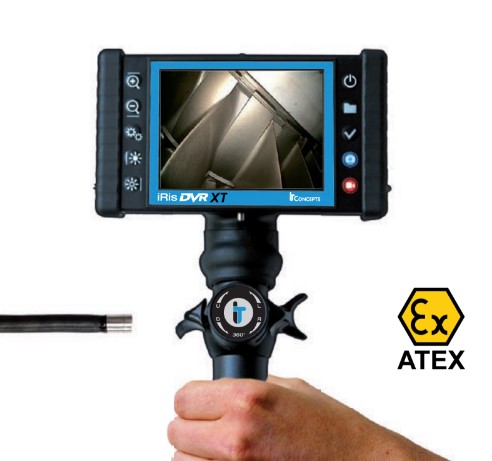 iRis DVR XT ATEX Videoscope - Zone 2