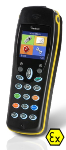 FC4 EX HS EXPLOSION PROTECTED DECT HANDSET ZONE 1 AND 2 IP65