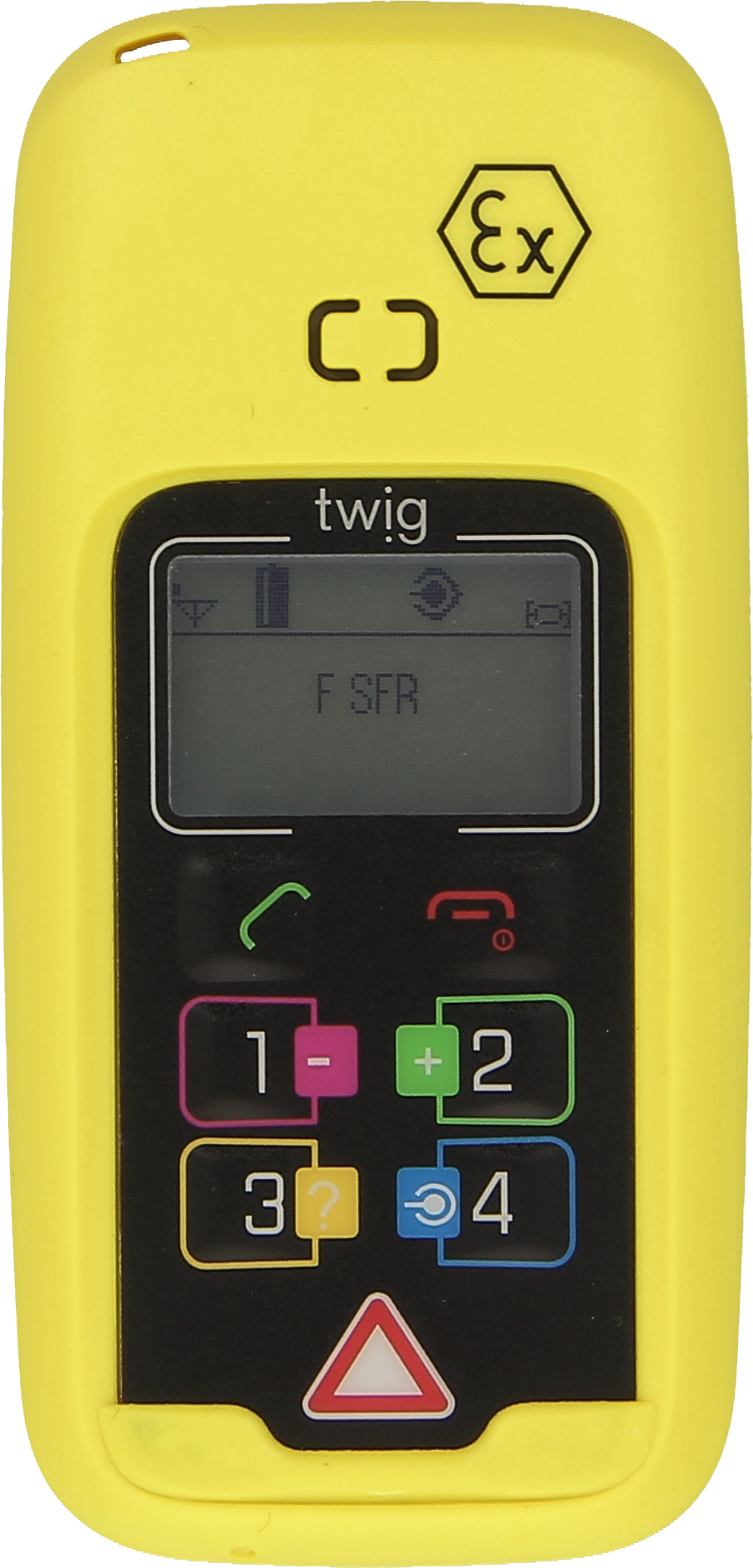 TWIG Protector Ex IIC GSM + GPS + Man Down Alert Atex zone 2