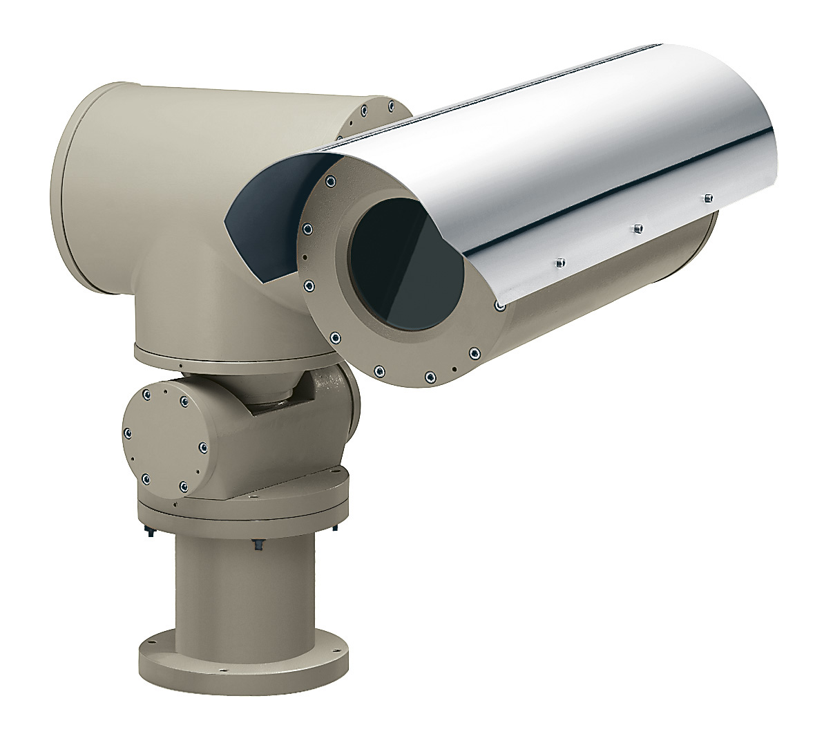 ATEX EX-PROOF P&T MOTOR WITH HOUSING FOR THERMAL IMAGING CAMERA