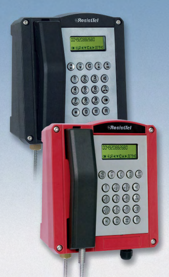 Industrial Atex ExII Telephone Resistel