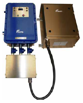 Extronics ATEX Zone1 iUPS101 Uninterruptible Power Supply