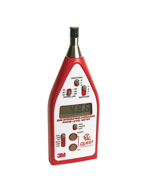 ATEX Basic ATEX Decibel Sound Level Meter 2100  (EOL)