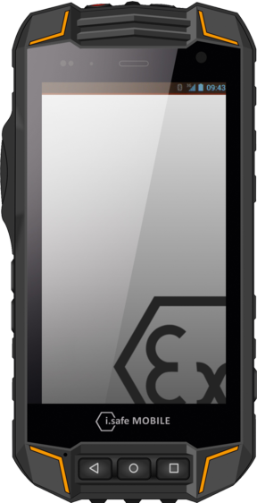 IS520.2 / Smartphone / NFC / ATEX Zone 2/22 / 4,5“ / 4G / Camera
