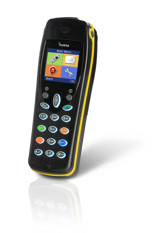 FC4 EX HS EXPLOSION PROTECTED DECT HANDSET ZONE 1 AND 2 IP65