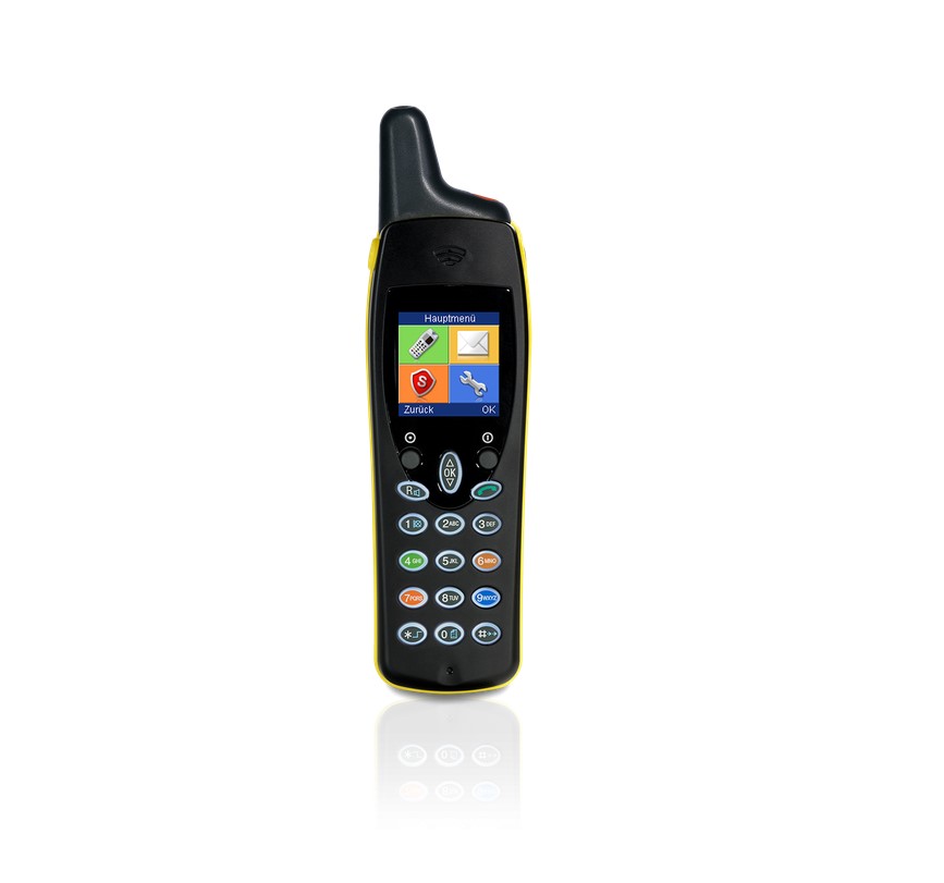 FC4 S Ex HS Explosion Protected Security DECT Handset - Gas zone 1/2 - IP65