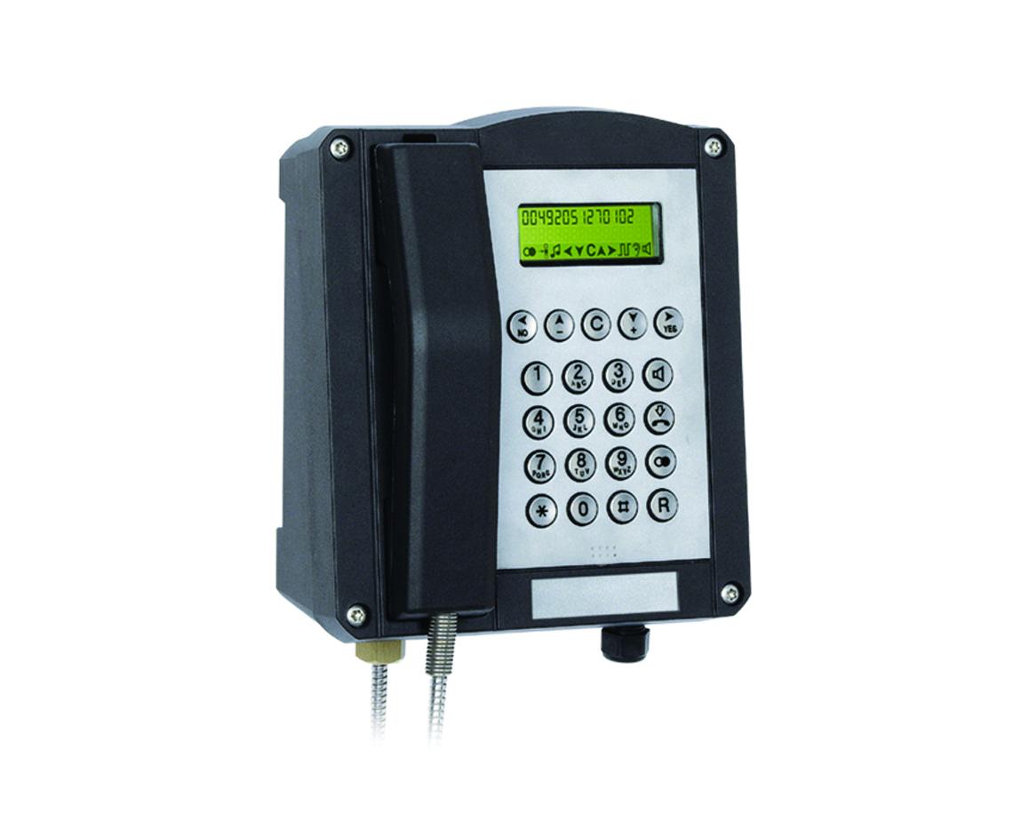 Federal Signal FT400BX, ATEX zone 1 intrinsically safe Explosion Proof Telephone