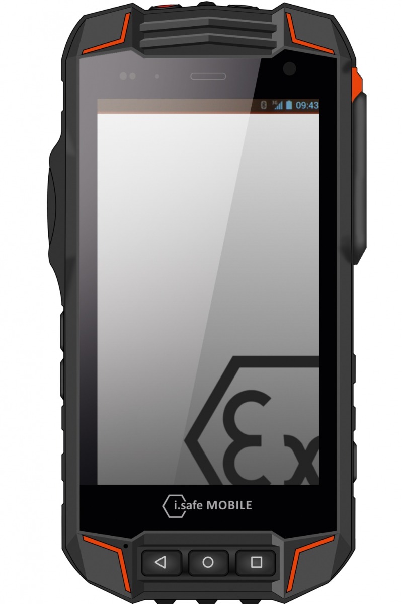IS530.1 - Smartphone - 4G(LTE) - Zone 1/21 - 4,5“ - BT 5.0 - 13MP Camera
