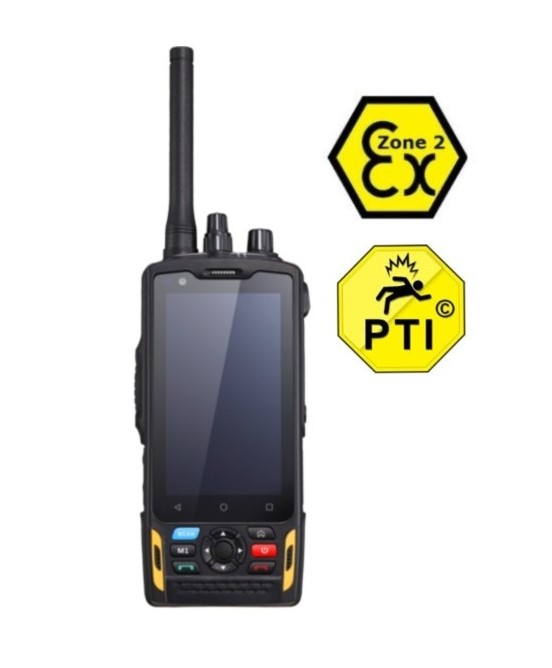 IS760.2 / Smartphone / NFC / ATEX Zone 2/22 / 4.7“  / Camera