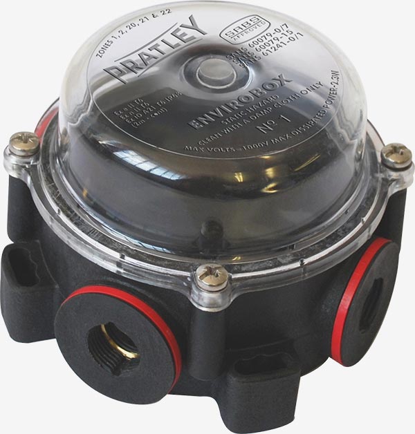 Envirobox Corrosion Resistant J-Box from Pratley