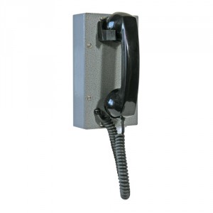 Class I SCR-11-V-H Steel Compact IP Ringdown Telephone