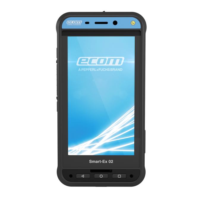 Intrinsically safe smartphone: Smart-Ex 02 for Zone 1 / Division 1
