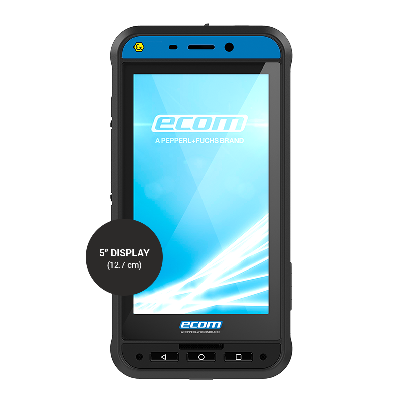 Smart-Ex 02 DZ1 - Zone 1 - Div1- Intrinsically safe smartphone  IP68