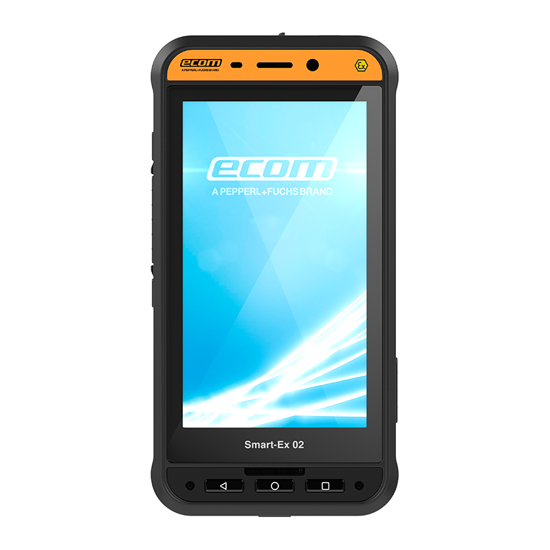 Intrinsically safe smartphone: The new Smart-Ex® 02 for Zone 2/22 and Division 2