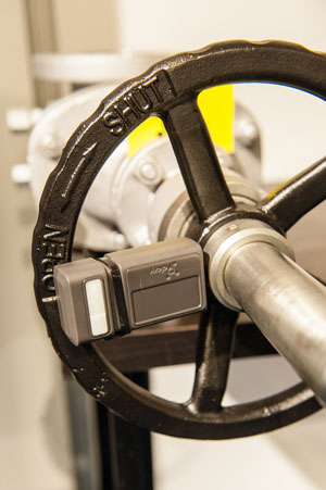 Aloxy iot sensor valve position indicator - Atex Z2