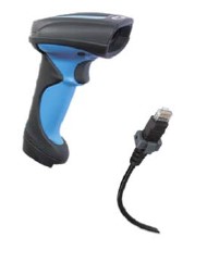 ATEX Handheld Barcode BCS 160ex Hand Scanner Zone 1 reads 1D and 2D