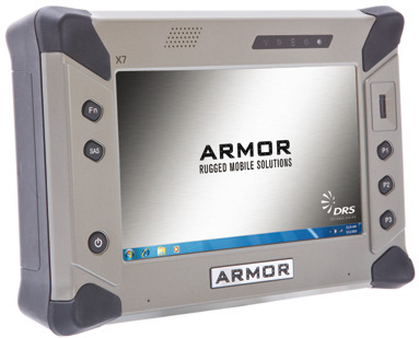 ATEX zone 2 Compact Tablet PC Armor X7 Rugged